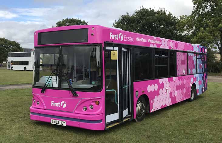 First Essex Transbus Dart SLF Caetano Nimbus 41521